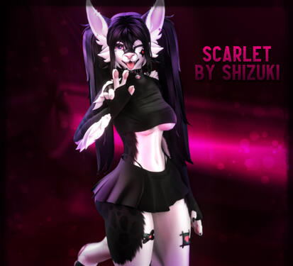 Scarlet Furry by Shizuki